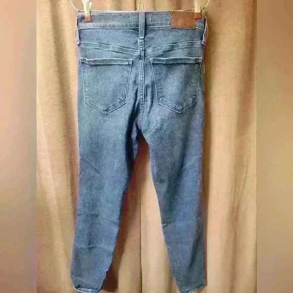 Madewell Woman's high-waisted ankle jeans sz 24p - Picture 3 of 5